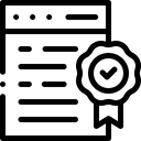 1 Year Warranty Icon