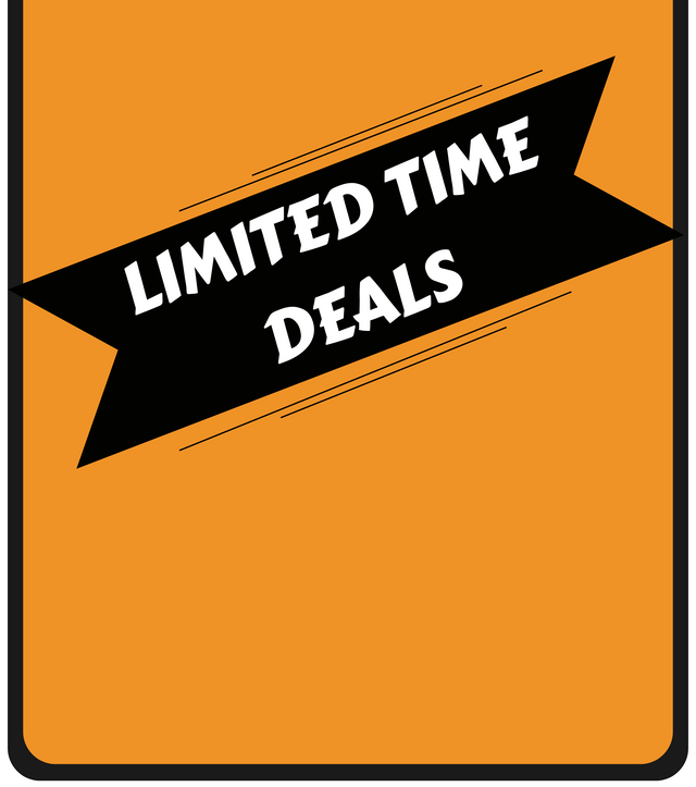 Limited Time Deals