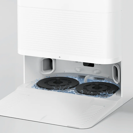 Xiaomi Robot Vacuum X20 Pro is an advanced smart robot vacuum that combines vacuuming and mopping with an All-in-One self-cleaning base