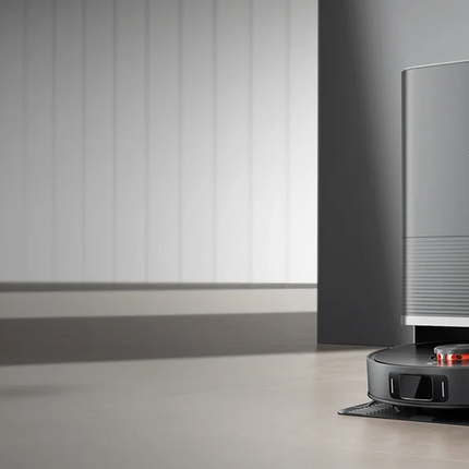 Xiaomi Robot Vacuum X20 Max is an advanced smart robot vacuum that combines powerful vacuuming and mopping with a self-cleaning base for effortless daily use in large homes.