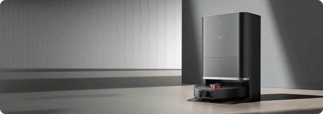 Xiaomi Robot Vacuum X20 Max is an advanced smart robot vacuum that combines powerful vacuuming and mopping with a self-cleaning base for effortless daily use in large homes.