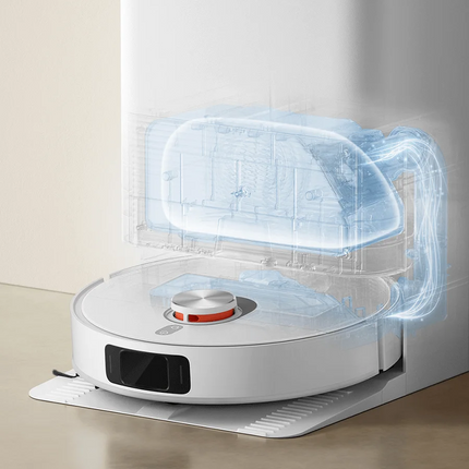 Xiaomi Robot Vacuum X20 Pro is an advanced smart robot vacuum that combines vacuuming and mopping with an All-in-One self-cleaning base