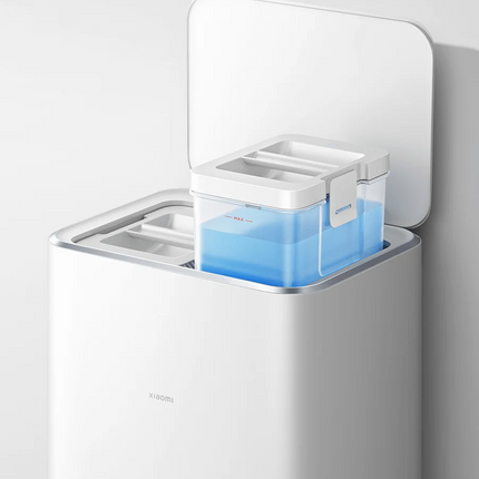 Xiaomi Robot Vacuum X20 Pro is an advanced smart robot vacuum that combines vacuuming and mopping with an All-in-One self-cleaning base