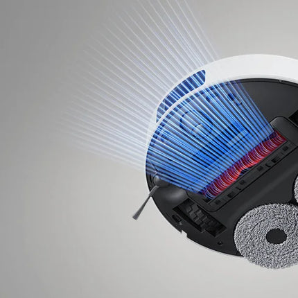 Xiaomi Robot Vacuum X20 Pro is an advanced smart robot vacuum that combines vacuuming and mopping with an All-in-One self-cleaning base