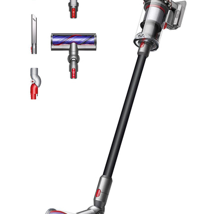 Dyson Cyclone V10™ Total Clean Cordless Vacuum - Powerful suction across all surfaces : Direct, powerful suction on both carpets and hard floors