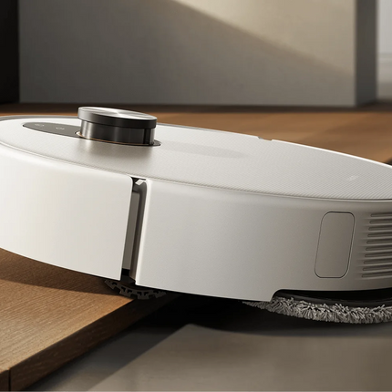 Xiaomi Robot Vacuum 5 Pro is an advanced AI-powered robot vacuum-mop with 20,000Pa hyper-force suction and a self-cleaning Omni station for hands-free maintenance.