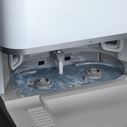 Xiaomi Robot Vacuum 5 Pro is an advanced AI-powered robot vacuum-mop with 20,000Pa hyper-force suction and a self-cleaning Omni station for hands-free maintenance.