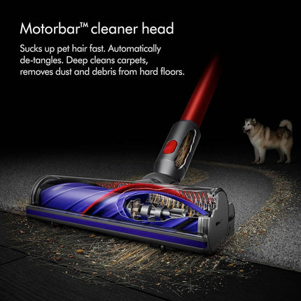 Dyson Cyclone V10â„¢ Total Clean Cordless Vacuum - Clix
