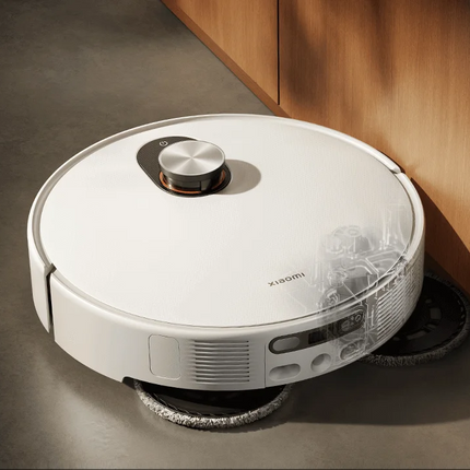 Xiaomi Robot Vacuum 5 Pro is an advanced AI-powered robot vacuum-mop with 20,000Pa hyper-force suction and a self-cleaning Omni station for hands-free maintenance.