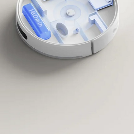 Xiaomi Robot Vacuum S40 is a smart robot vacuum-mop combo with powerful 10,000Pa suction and LDS laser navigation for efficient whole-home cleaning.
