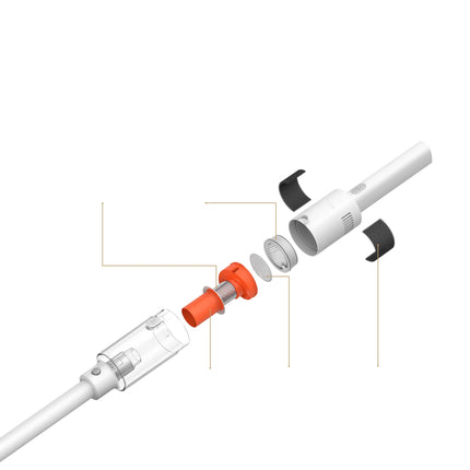 Xiaomi Vacuum Cleaner P30 is a lightweight, cordless handheld stick vacuum designed for effortless cleaning of homes and cars with powerful 22,000Pa suction.