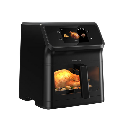 Green Lion Smart Air Fryer 6.5L is an efficient and convenient kitchen device for oil-free, healthier meal preparation. Constructed from durable polyp