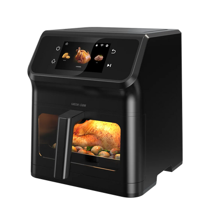 Green Lion Smart Air Fryer 6.5L is an efficient and convenient kitchen device for oil-free, healthier meal preparation. Constructed from durable polyp
