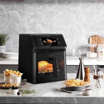 Green Lion Smart Air Fryer 6.5L is an efficient and convenient kitchen device for oil-free, healthier meal preparation. Constructed from durable polyp