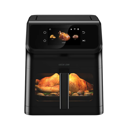 Green Lion Smart Air Fryer 6.5L is an efficient and convenient kitchen device for oil-free, healthier meal preparation. Constructed from durable polyp