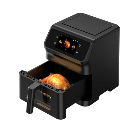 Green Lion Smart Air Fryer 6.5L is an efficient and convenient kitchen device for oil-free, healthier meal preparation. Constructed from durable polyp