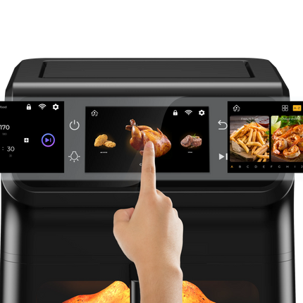 Green Lion Smart Air Fryer 6.5L is an efficient and convenient kitchen device for oil-free, healthier meal preparation. Constructed from durable polyp