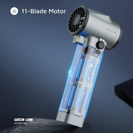 Green Lion GB-186X Turbo Blender is a turbo, a high-performance portable blower for efficiency and durability. Constructed from a robust combination o