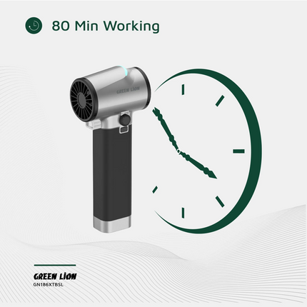 Green Lion GB-186X Turbo Blender is a turbo, a high-performance portable blower for efficiency and durability. Constructed from a robust combination o