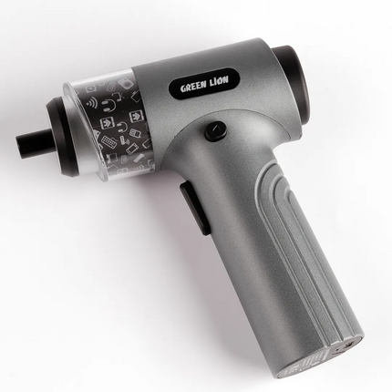With its sleek black appearance, the Green
Lion 35 In 1 Electric Screwdriver Set will elevate both your professional and
do-it-yourself projects. This