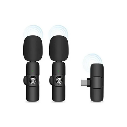 The Green Lion 3 in 1 Wireless Microphone is a groundbreaking audio device designed for superior sound capture and versatility. One of its standout fe
