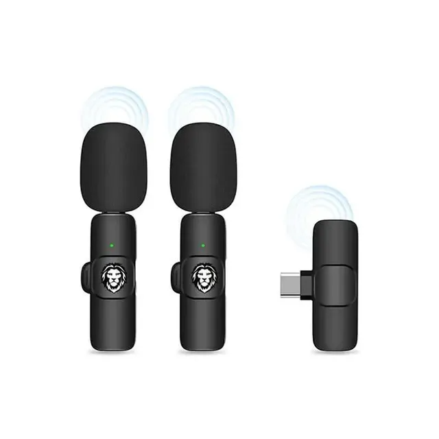 The Green Lion 3 in 1 Wireless Microphone is a groundbreaking audio device designed for superior sound capture and versatility. One of its standout fe