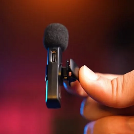 The Green Lion 3 in 1 Wireless Microphone is a groundbreaking audio device designed for superior sound capture and versatility. One of its standout fe