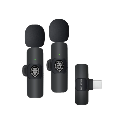 The Green Lion 3 in 1 Wireless Microphone is a groundbreaking audio device designed for superior sound capture and versatility. One of its standout fe