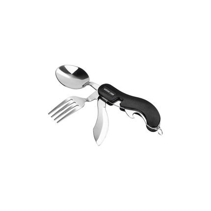 Green Lion 4in1 Cutlery Set - Clix