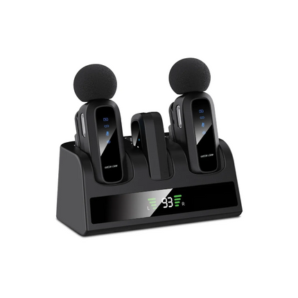 The Green Lion GM-88X Wireless Microphone with Digital Display - Black is a product that aims to provide an excellent audio experience with the highes