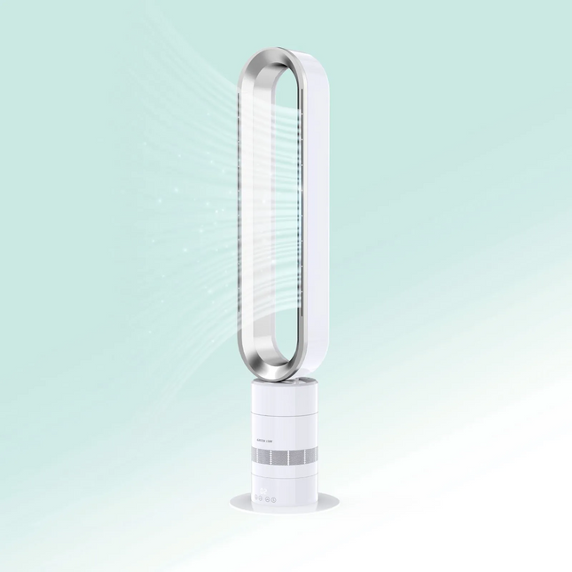 Green Lion Intelligent Air Cooler will bring powerful natural wind airflow to your living room with just pushing the remote-control button. This remot