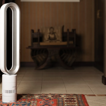 Green Lion Intelligent Air Cooler will bring powerful natural wind airflow to your living room with just pushing the remote-control button. This remot