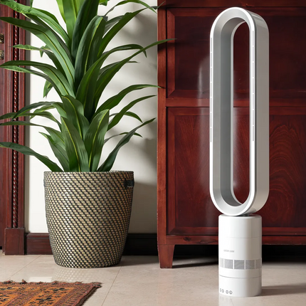 Green Lion Intelligent Air Cooler will bring powerful natural wind airflow to your living room with just pushing the remote-control button. This remot