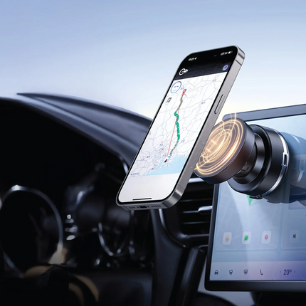 Green Lion presents the GX-33 Auto-Suction Phone Holder, the most elegant and streamlined car accessory concerning usage and durability. It is manufac