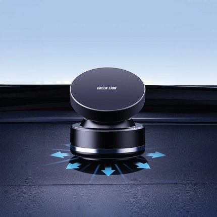 Green Lion presents the GX-33 Auto-Suction Phone Holder, the most elegant and streamlined car accessory concerning usage and durability. It is manufac