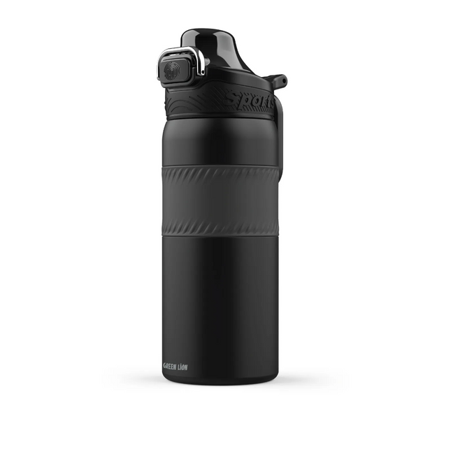 The Green Lion Athlete Thermal Bottle is designed to keep your drink at the perfect temperature for longer. Crafted from durable stainless steel, it f
