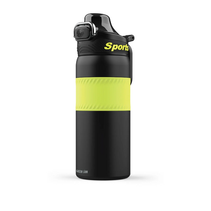The Green Lion Athlete Thermal Bottle is designed to keep your drink at the perfect temperature for longer. Crafted from durable stainless steel, it f