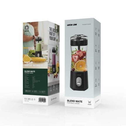Green Lion Blend Mate Portable Juicer - Clix