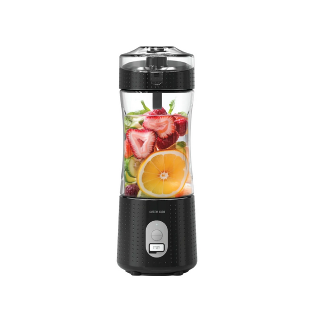 Take your on-the-go nutrition to a new level with the Green Lion Blend Mate Portable Juicer, specially made for those who value convenience but would 