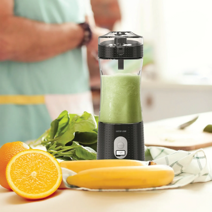 Take your on-the-go nutrition to a new level with the Green Lion Blend Mate Portable Juicer, specially made for those who value convenience but would 