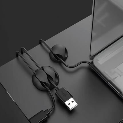 Keep your workspace tidy with Green Lion 10 in 1 cable organizer! This is a durable and well-designed cable organizer which is made from TPR material.