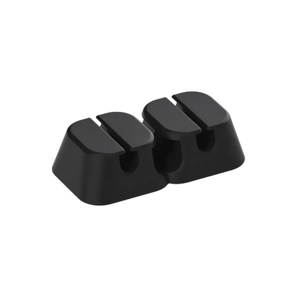 • Durable &amp; TPR Material
• Easy To Apply
• Strong Adhesive
• Effortless Cable Access
• Sleek Design
• Easy To Fit With Data Cable, Mouse Cable, Et
