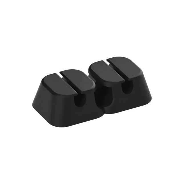 • Durable &amp; TPR Material
• Easy To Apply
• Strong Adhesive
• Effortless Cable Access
• Sleek Design
• Easy To Fit With Data Cable, Mouse Cable, Et