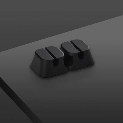 • Durable &amp; TPR Material
• Easy To Apply
• Strong Adhesive
• Effortless Cable Access
• Sleek Design
• Easy To Fit With Data Cable, Mouse Cable, Et