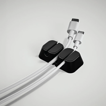 • Durable &amp; TPR Material
• Easy To Apply
• Strong Adhesive
• Effortless Cable Access
• Sleek Design
• Easy To Fit With Data Cable, Mouse Cable, Et