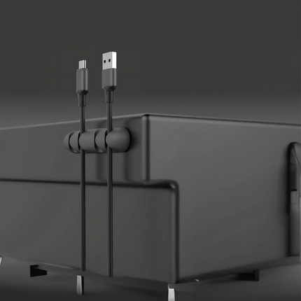 Green Lion 8 in 1 cable organizer is exactly what you need to tidy up your desk. This durable cable organizer is made from high-quality TPR material. 