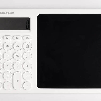 Green Lion CalcWrite Pro Calculator-Writing Pad - Clix