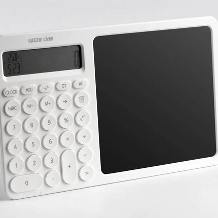 Green Lion CalcWrite Pro Calculator-Writing Pad - Clix