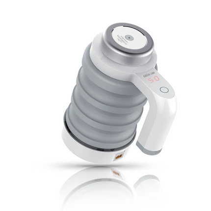 Portable and handy, the Green Lion Car Folding Electric Kettle creates the perfect on-the-go hydration. It is powered by a 12V DC supply, hence offeri