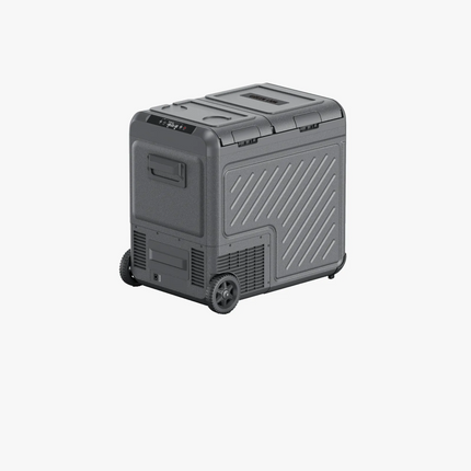 The Green Lion GFC-55 Car Fridge boasts a spacious capacity of 55L, ideal for keeping your food and drinks cool for a long drive or during some outdoo